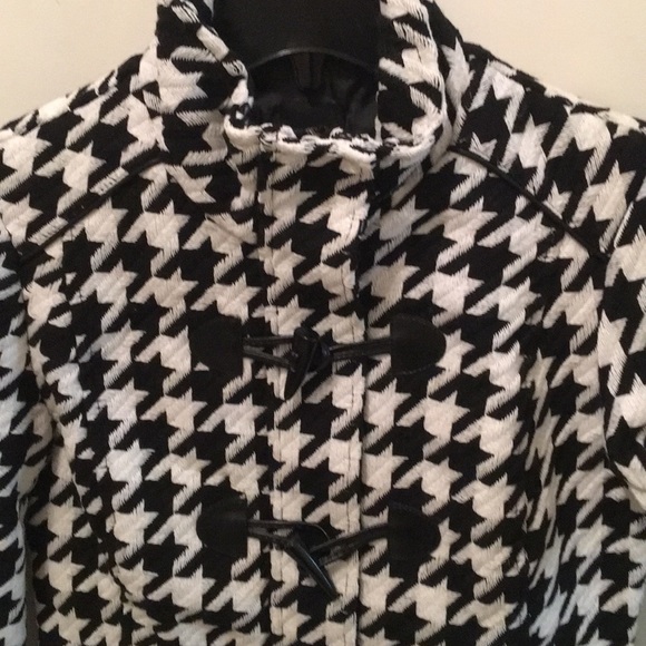 Black & White houndstooth jacket S Rampage - Picture 2 of 7
